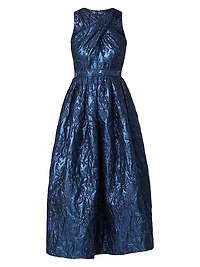 Ivanna Jacquard Cocktail Dress