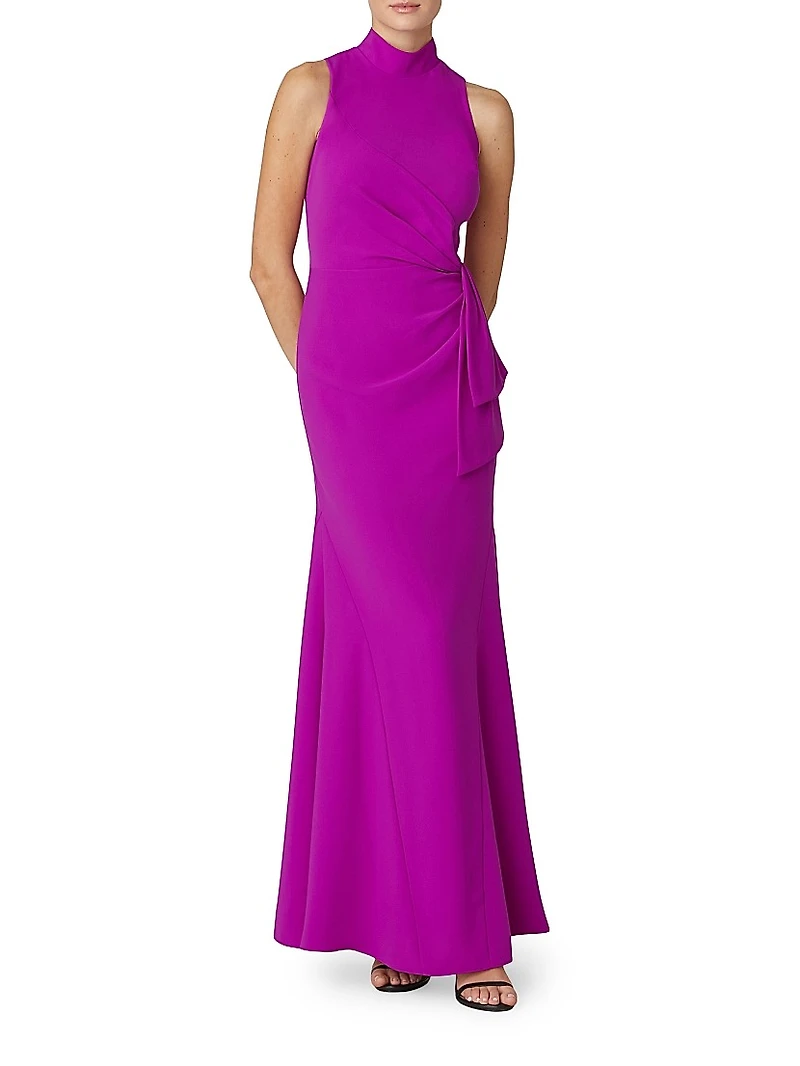 Drew Drape Midi-Dress