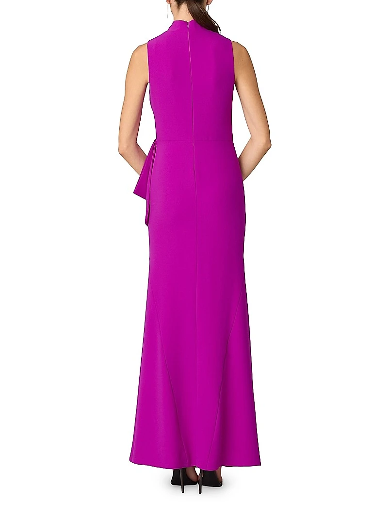 Drew Drape Midi-Dress
