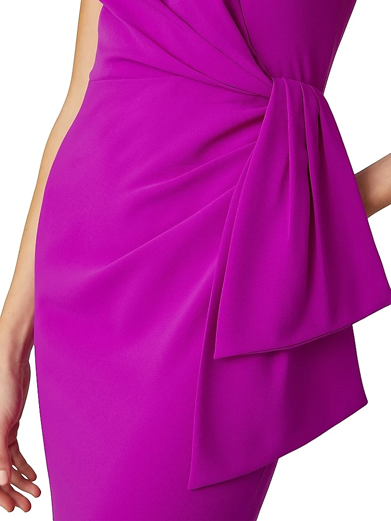 Drew Drape Midi-Dress