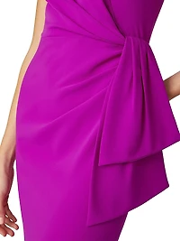Drew Drape Midi-Dress