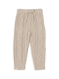 Little Girl's Cozychic Lite® Cable Pants