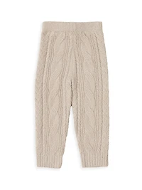 Little Girl's Cozychic Lite® Cable Pants
