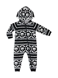 Baby's Cozychic® Malibu Fair Isle-Inspired Snowsuit