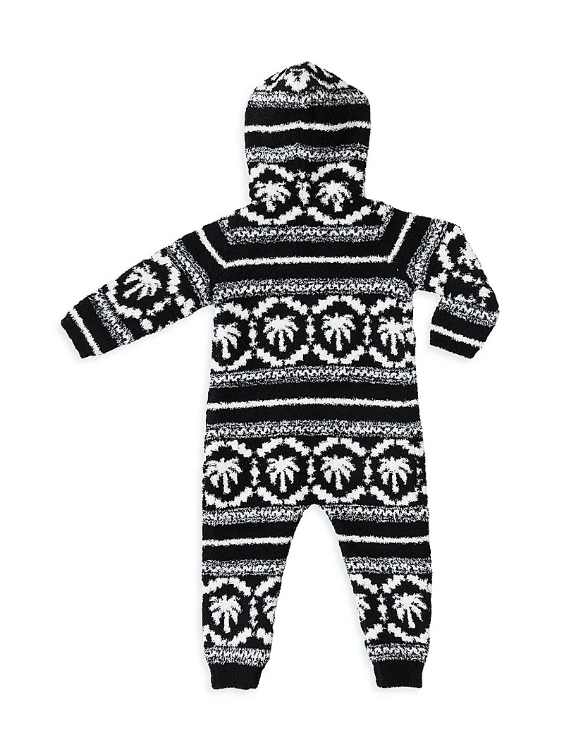 Baby's Cozychic® Malibu Fair Isle-Inspired Snowsuit