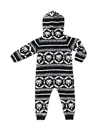 Baby's Cozychic® Malibu Fair Isle-Inspired Snowsuit