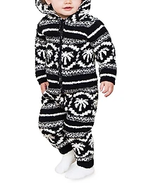 Baby's Cozychic® Malibu Fair Isle-Inspired Snowsuit
