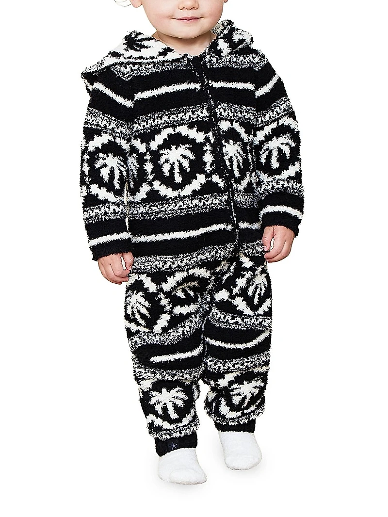 Baby's Cozychic® Malibu Fair Isle-Inspired Snowsuit