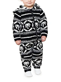 Baby's Cozychic® Malibu Fair Isle-Inspired Snowsuit