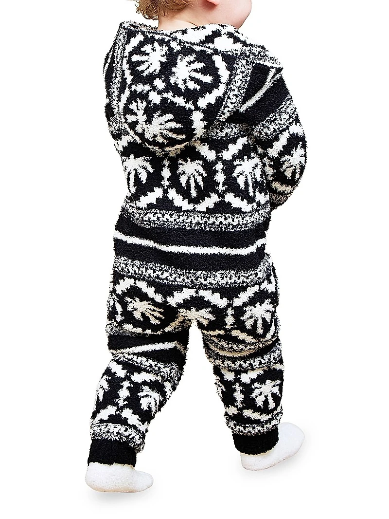 Baby's Cozychic® Malibu Fair Isle-Inspired Snowsuit