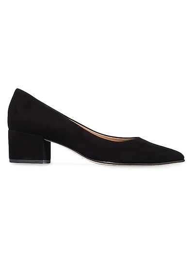 Milie Block Heel Pumps