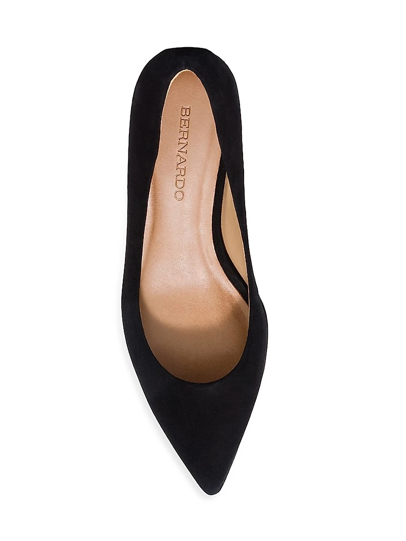 Milie Block Heel Pumps