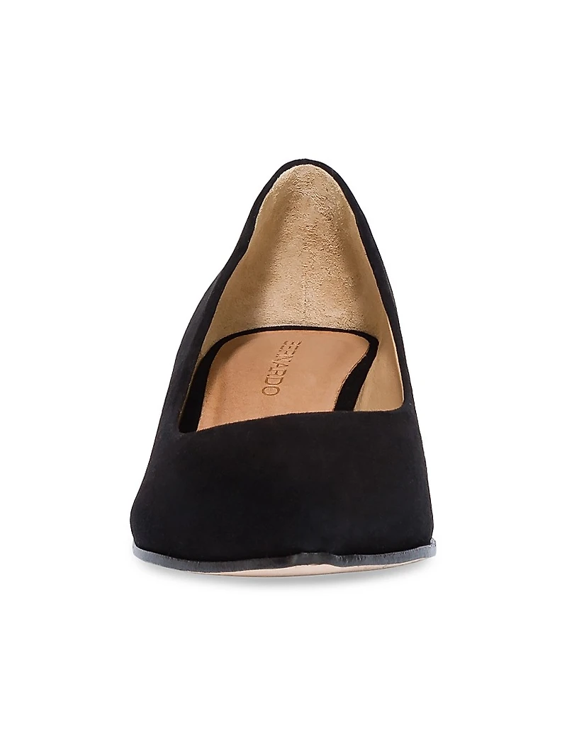 Milie Block Heel Pumps