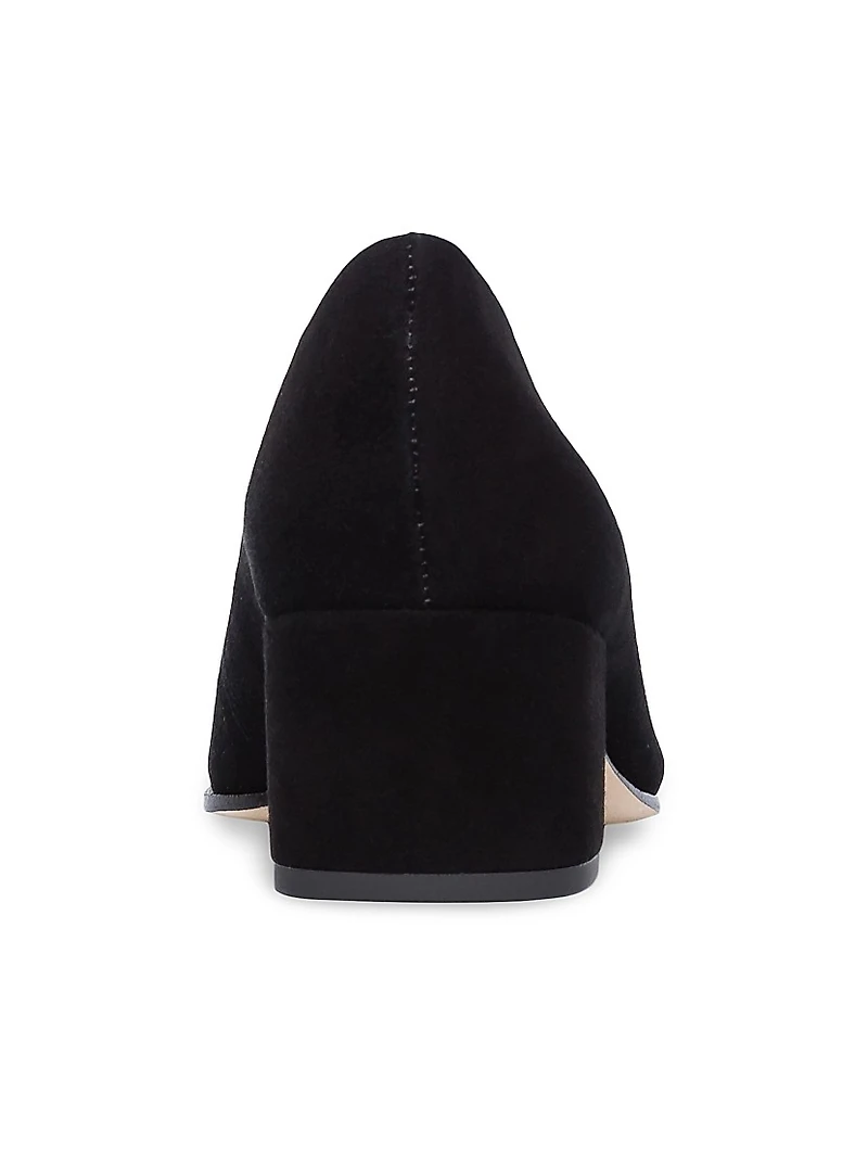 Milie Block Heel Pumps