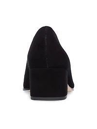 Milie Block Heel Pumps