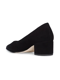 Milie Block Heel Pumps