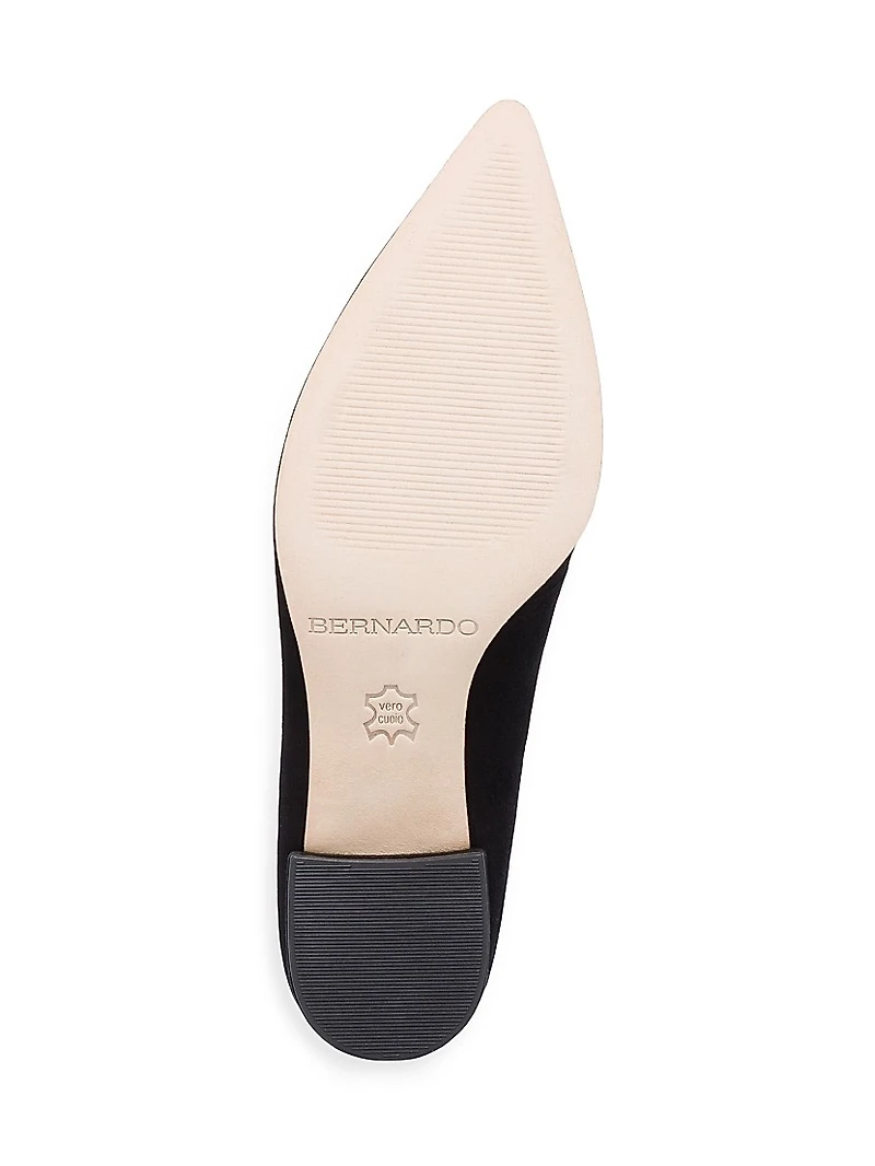 Milie Block Heel Pumps