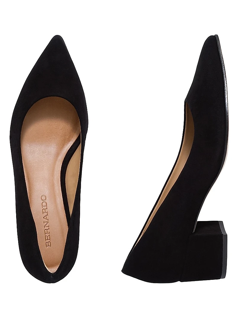 Milie Block Heel Pumps