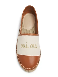Jenna Canvas Espadrille Flats