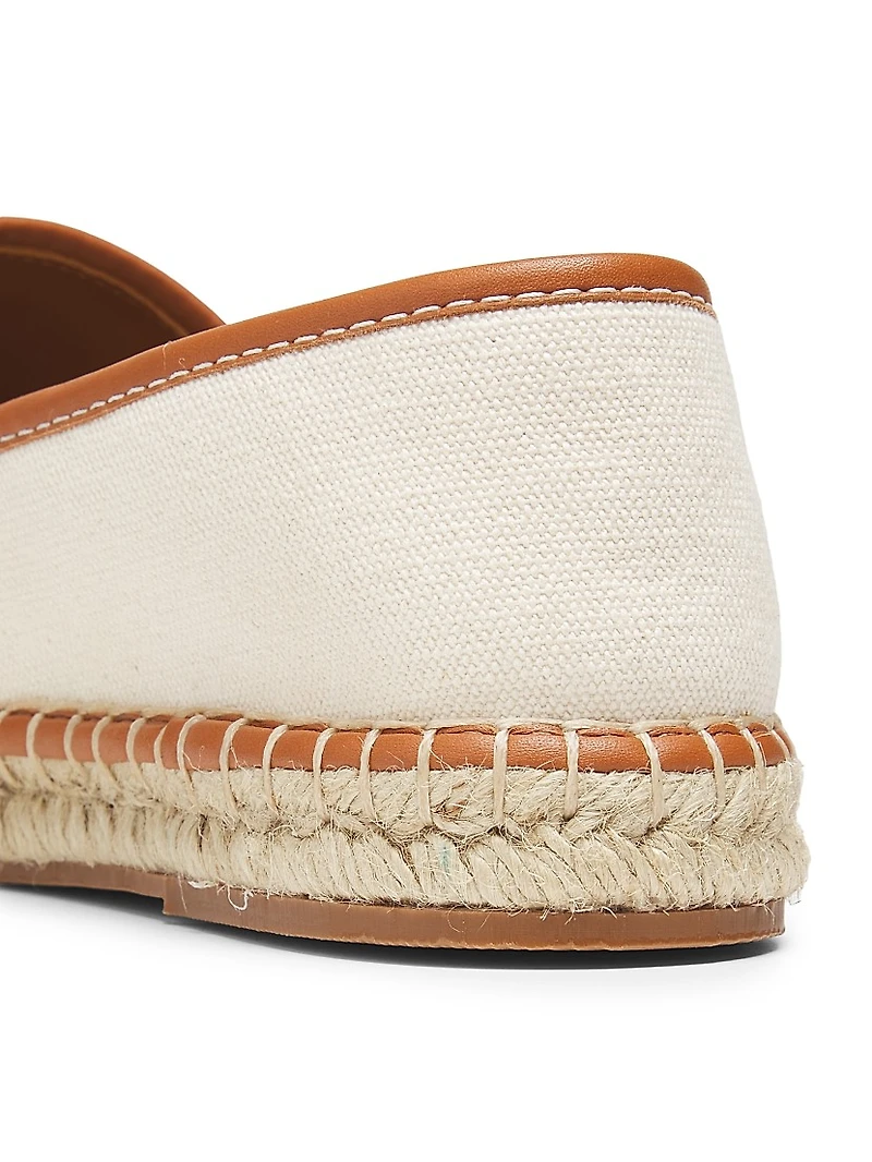 Jenna Canvas Espadrille Flats