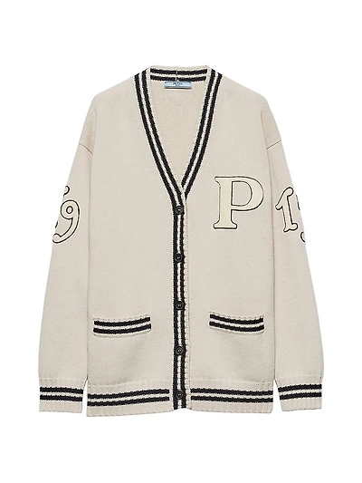 Wool and Cashmere Cardigan