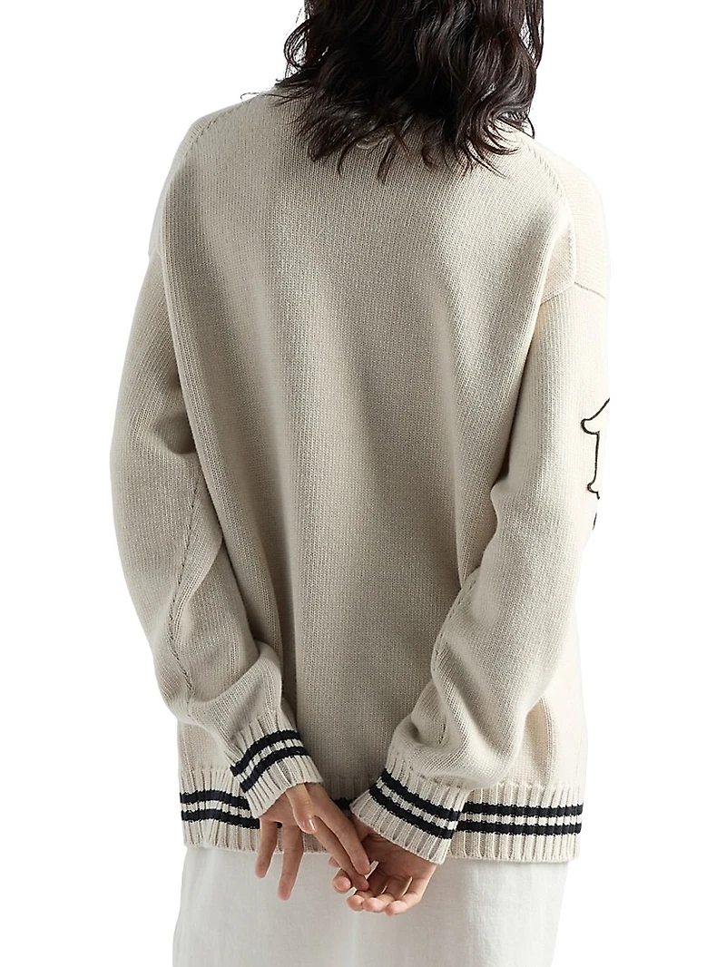 Wool and Cashmere Cardigan