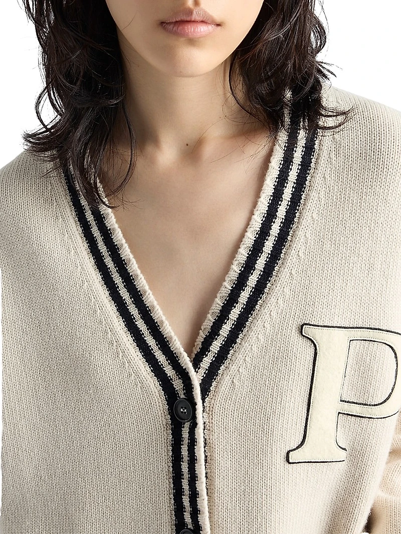 Wool and Cashmere Cardigan