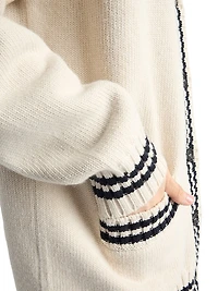 Wool and Cashmere Cardigan