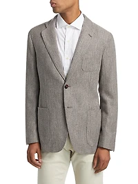 Upton Textured Jaquard Jacket