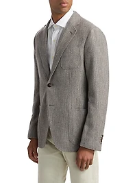 Upton Textured Jaquard Jacket