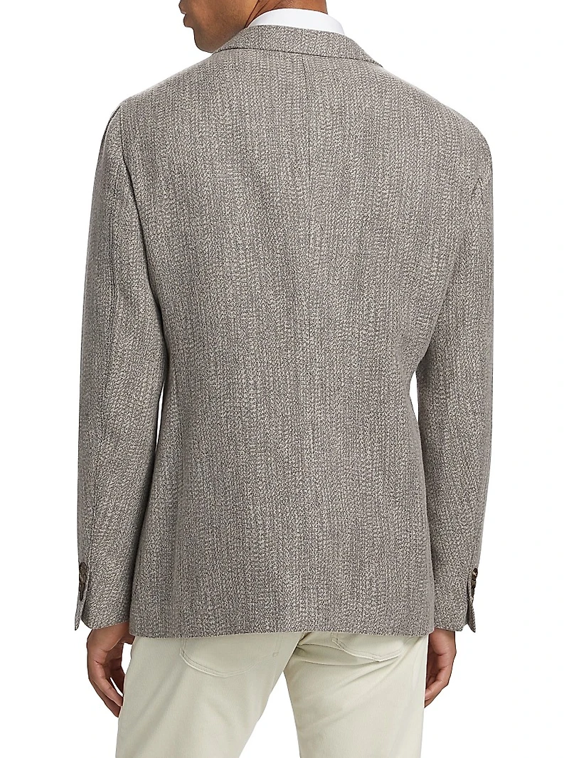 Upton Textured Jaquard Jacket