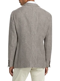 Upton Textured Jaquard Jacket