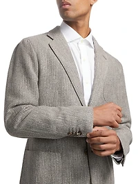 Upton Textured Jaquard Jacket