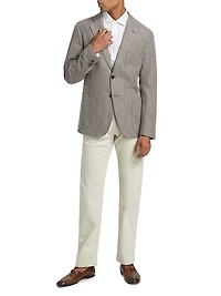 Upton Textured Jaquard Jacket