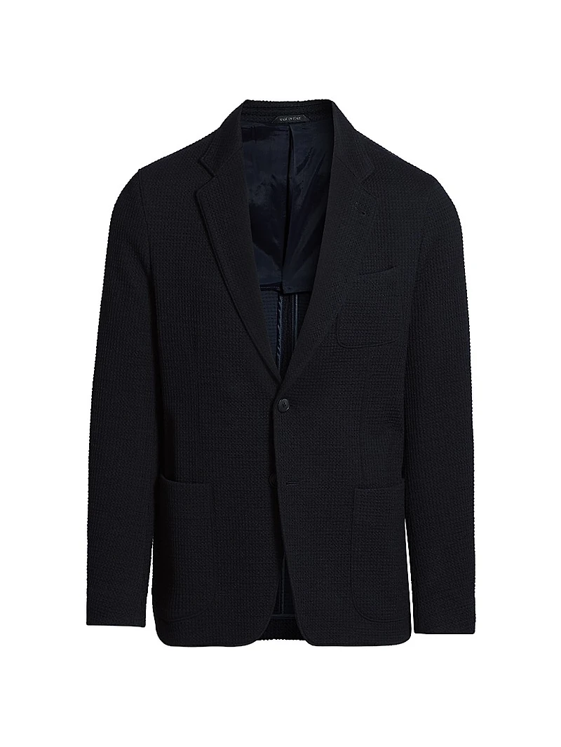 Jersey Knit Sport Jacket