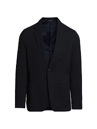 Jersey Knit Sport Jacket