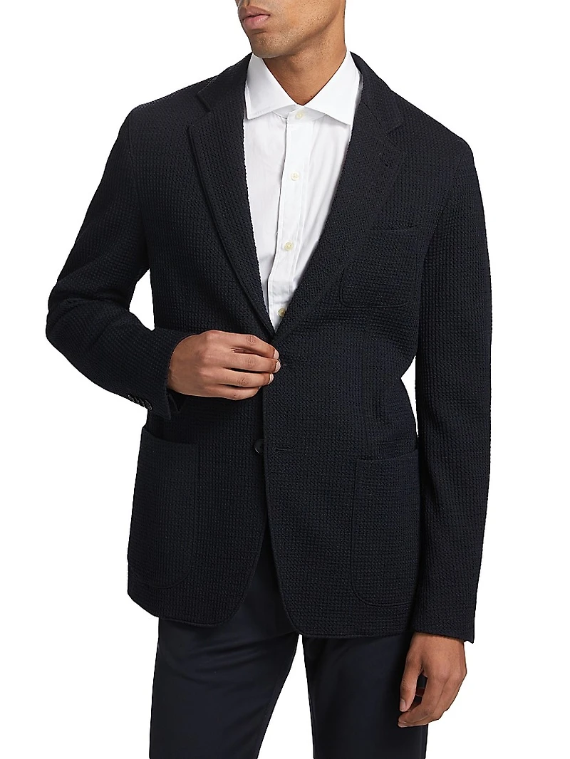 Jersey Knit Sport Jacket