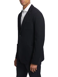 Jersey Knit Sport Jacket