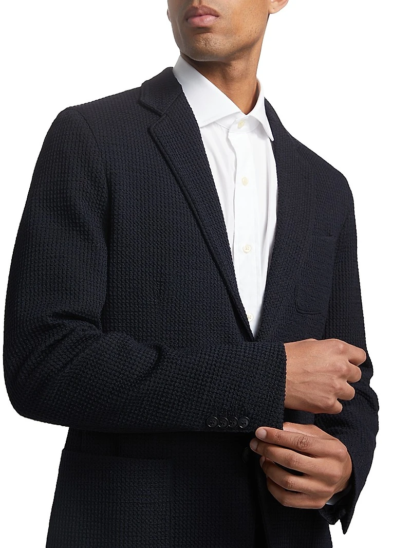 Jersey Knit Sport Jacket