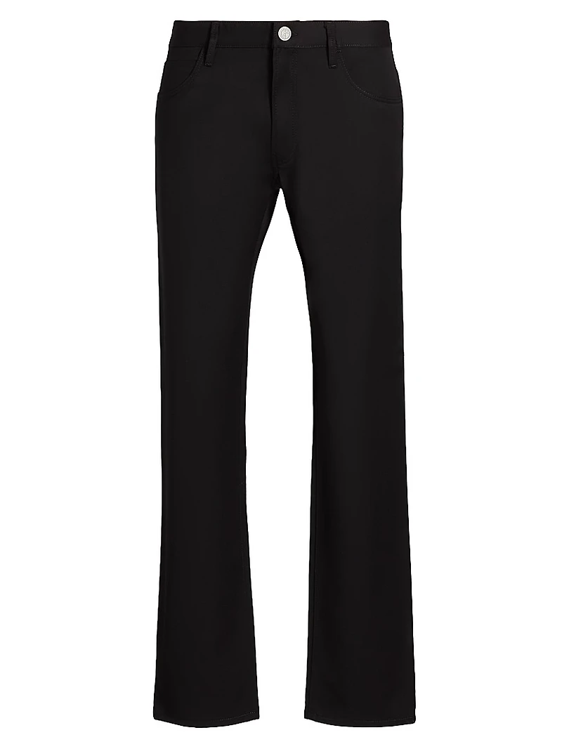 Wool 5-Pocket Pants