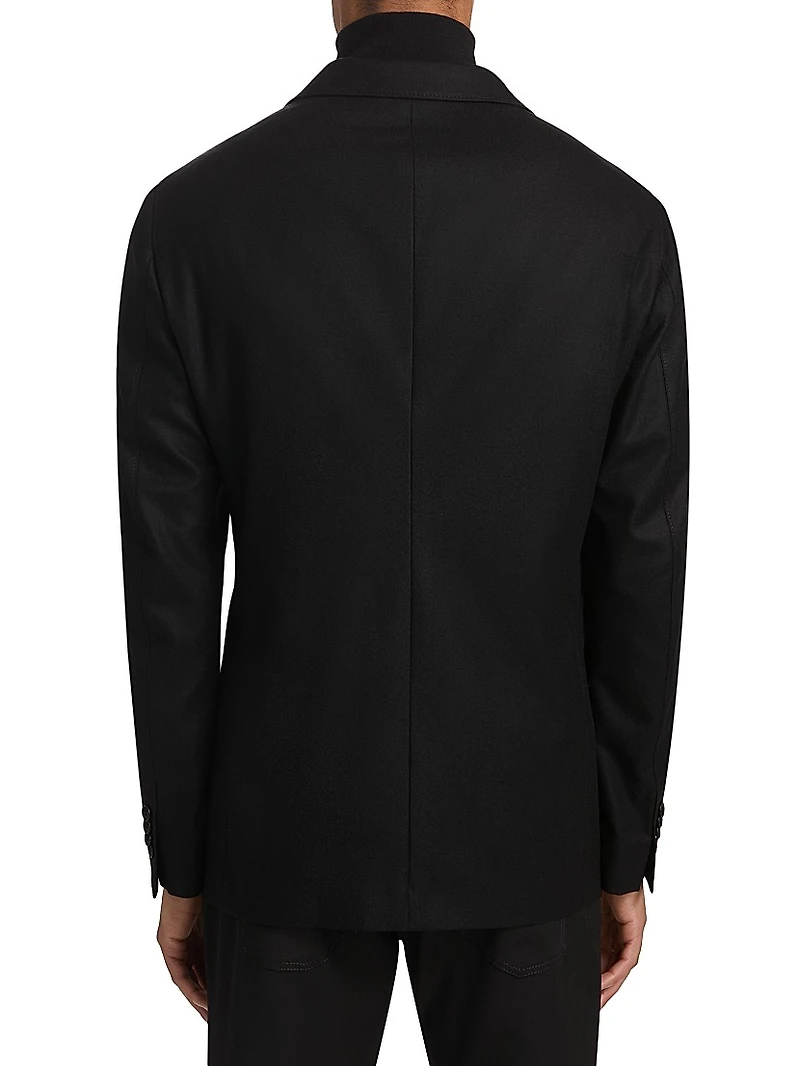 Cashmere Stretch Upton Jacket