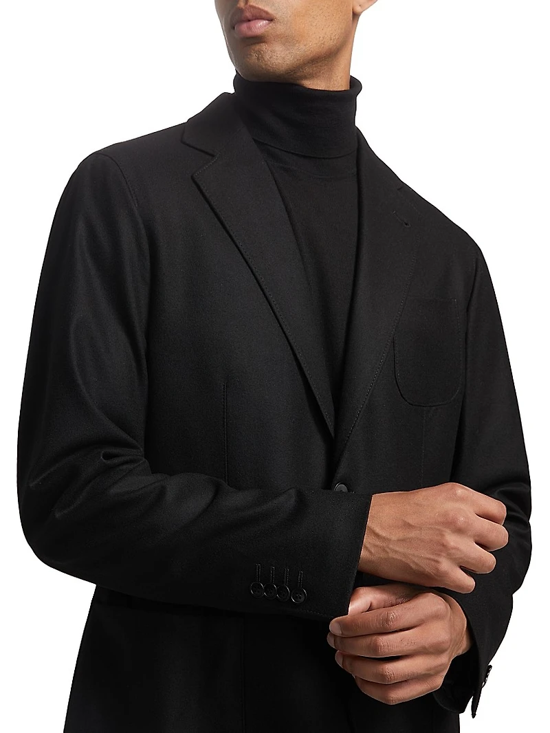 Cashmere Stretch Upton Jacket