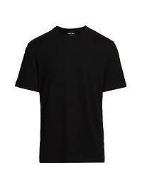 Textured Solid T-Shirt
