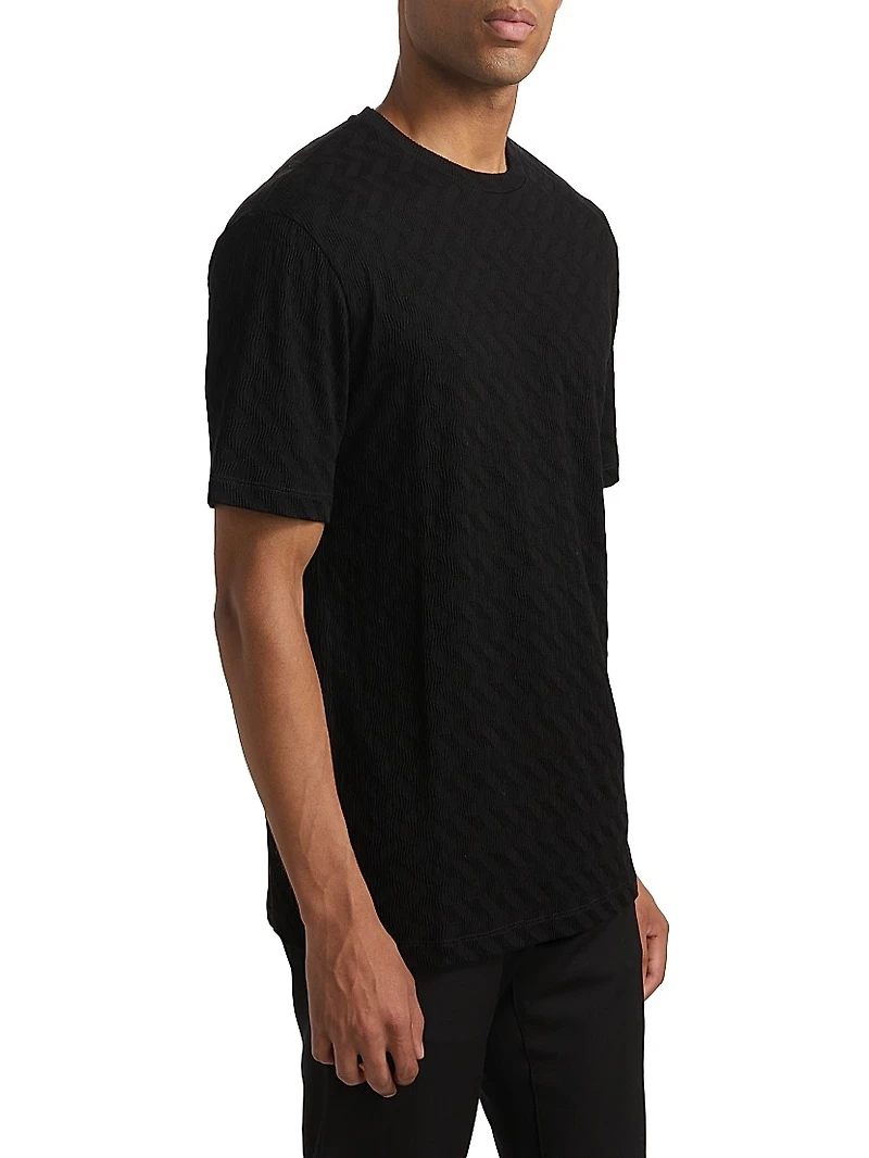 Textured Solid T-Shirt