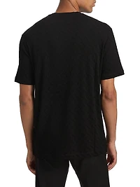 Textured Solid T-Shirt