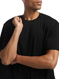 Textured Solid T-Shirt