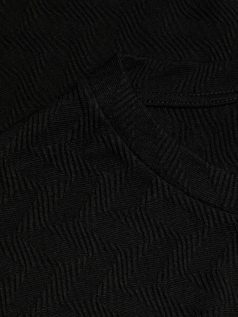 Textured Solid T-Shirt