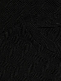 Textured Solid T-Shirt