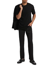 Textured Solid T-Shirt