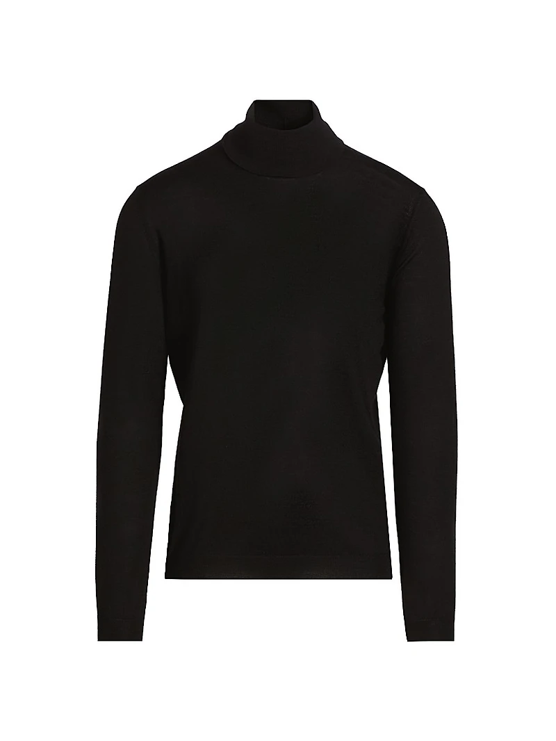 Cashmere Turtleneck Sweater
